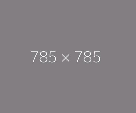785X785